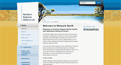 Desktop Screenshot of networknorth.org.nz